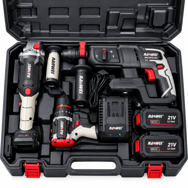 3 in 1 Set of Tools