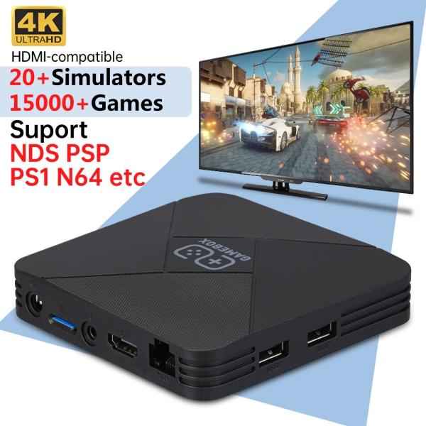 4K Android Game box