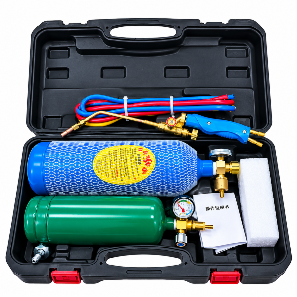 Portable Gas Welding & Cutting Torch Kit