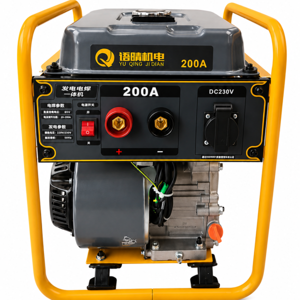 200A Generator Welding