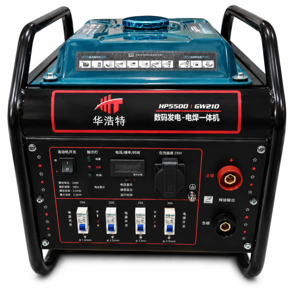 HP5500 Digital Generator & Welding Machine