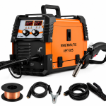 3-in-1 MIG/MAG, MMA & TIG Inverter Welding Machine