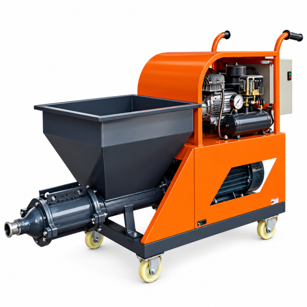 Mortar Spraying Machine
